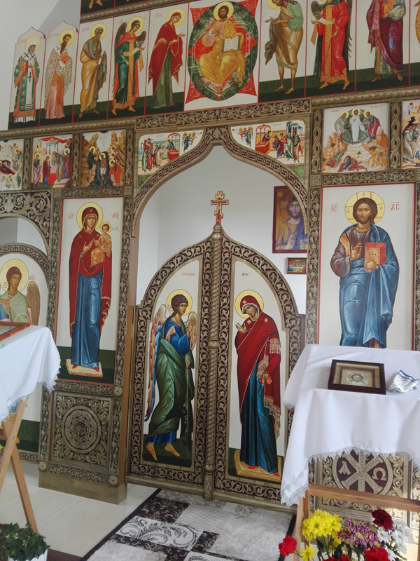 помощь приходу. помощь церкви. церковь. ру приход. иконостас севастополь.